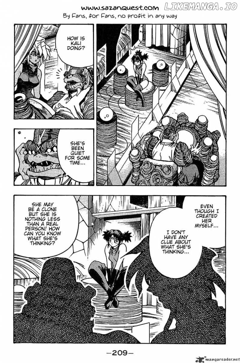 3X3 Eyes chapter 476 - page 5