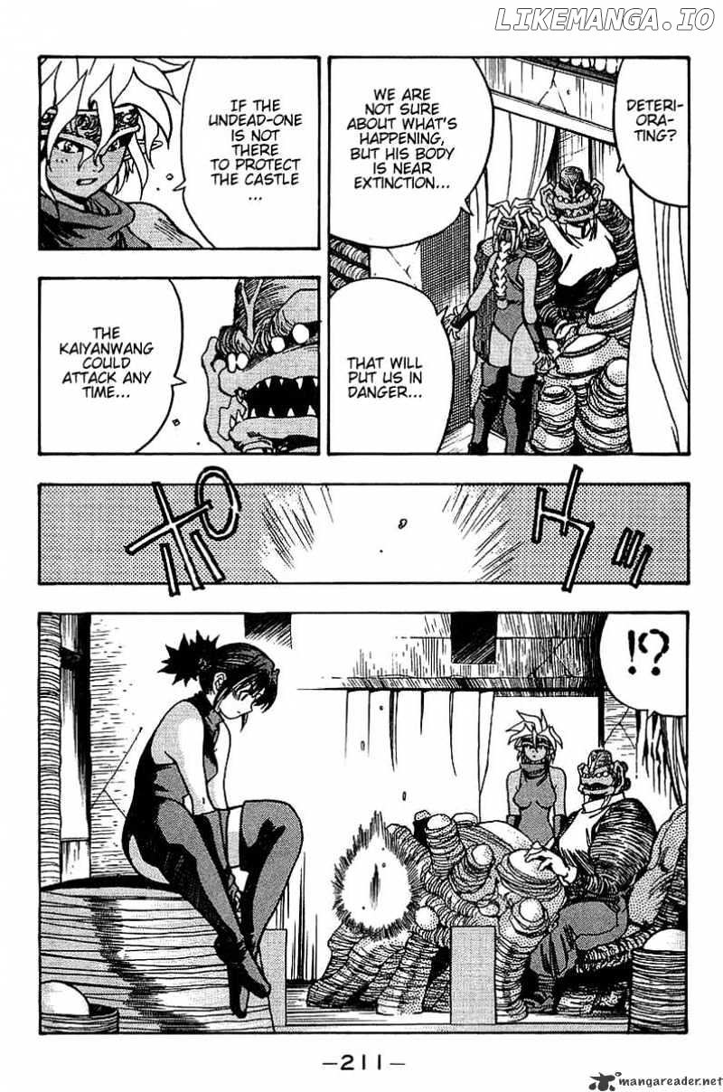 3X3 Eyes chapter 476 - page 7