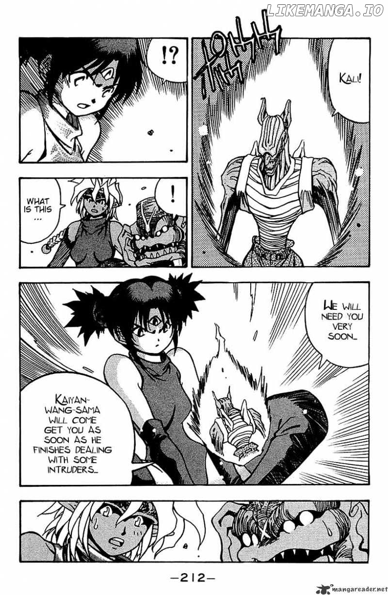 3X3 Eyes chapter 476 - page 8
