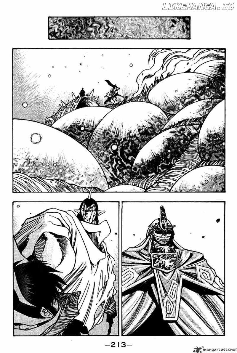 3X3 Eyes chapter 476 - page 9
