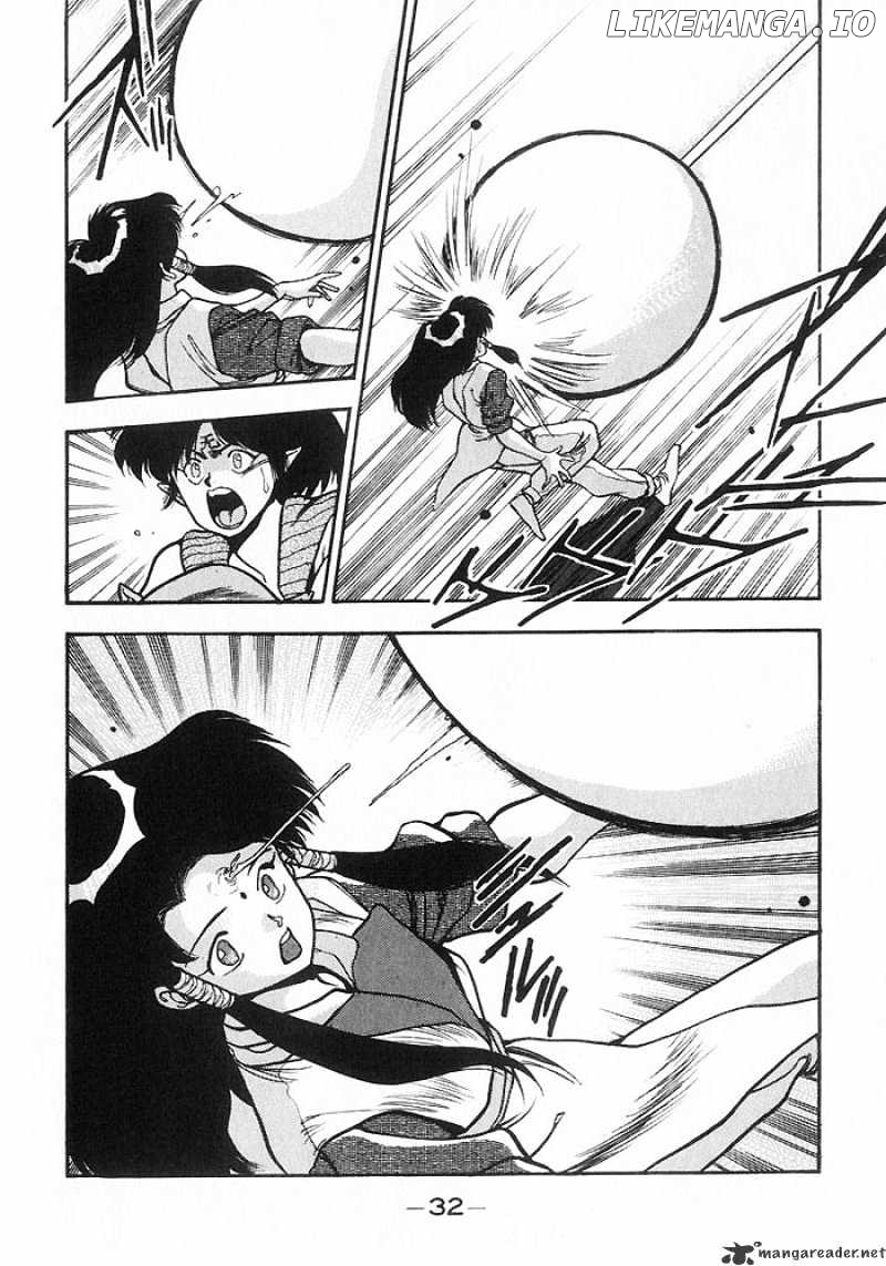 3X3 Eyes chapter 121 - page 10