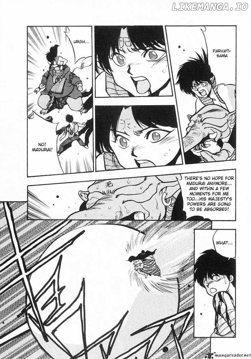 3X3 Eyes chapter 121 - page 11