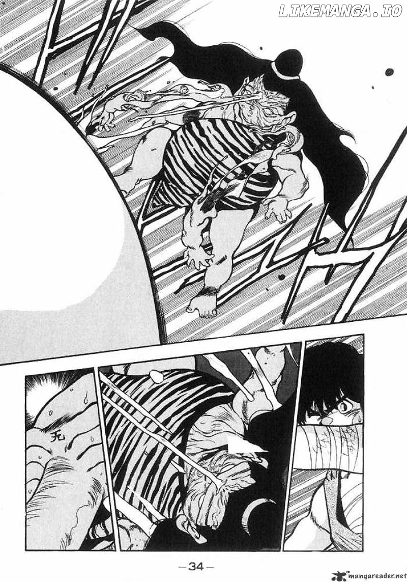 3X3 Eyes chapter 121 - page 12