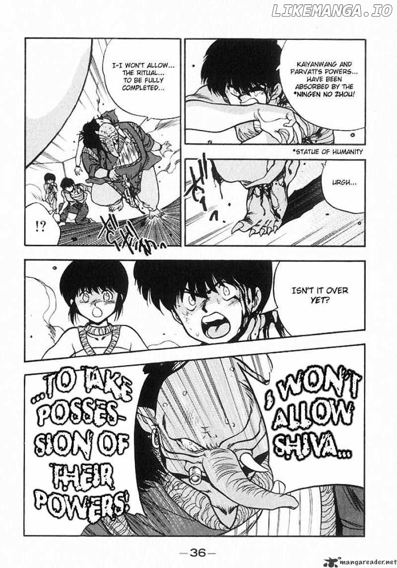 3X3 Eyes chapter 121 - page 14