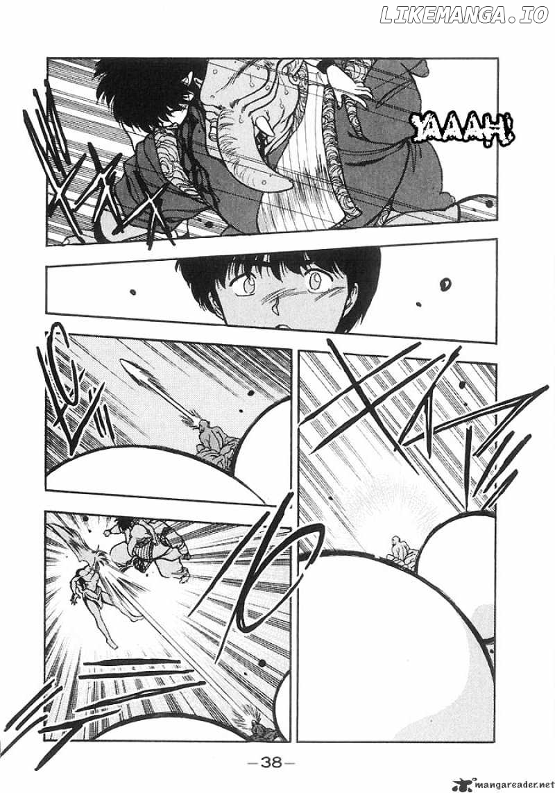 3X3 Eyes chapter 121 - page 16