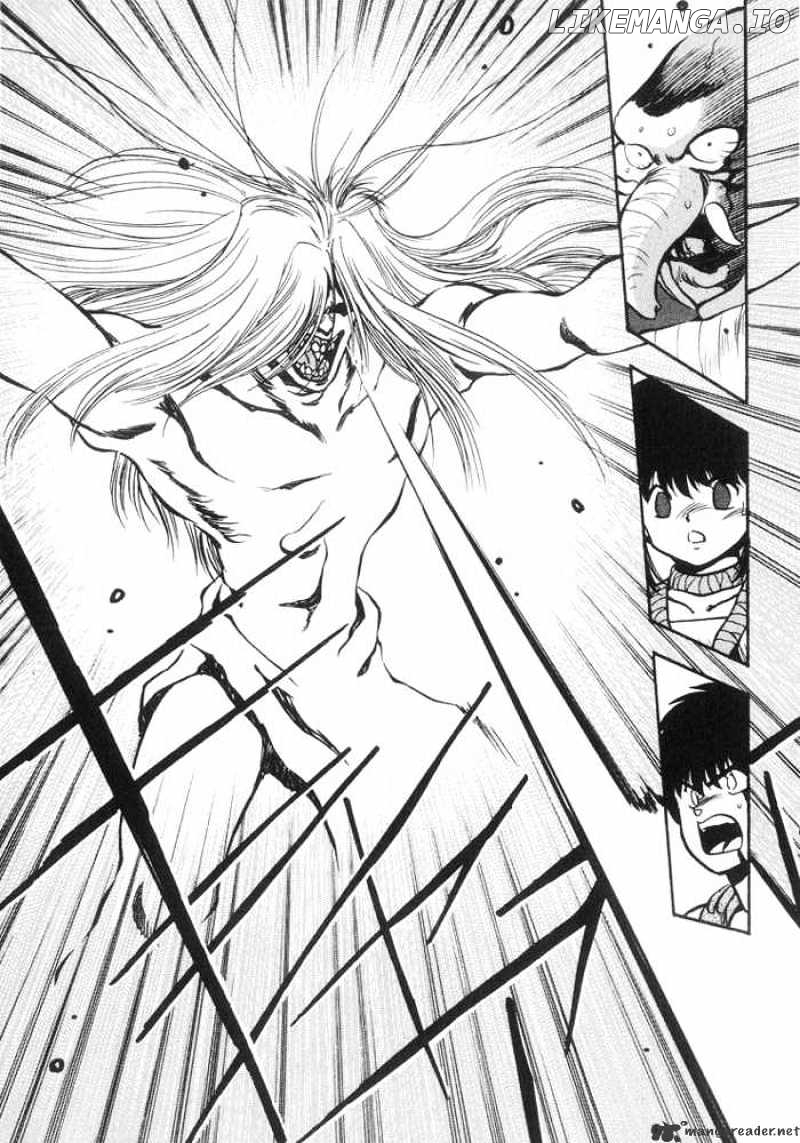 3X3 Eyes chapter 121 - page 17