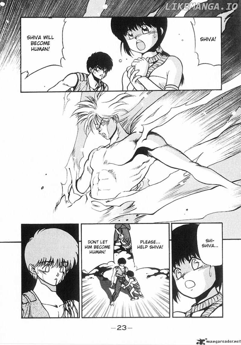 3X3 Eyes chapter 121 - page 2
