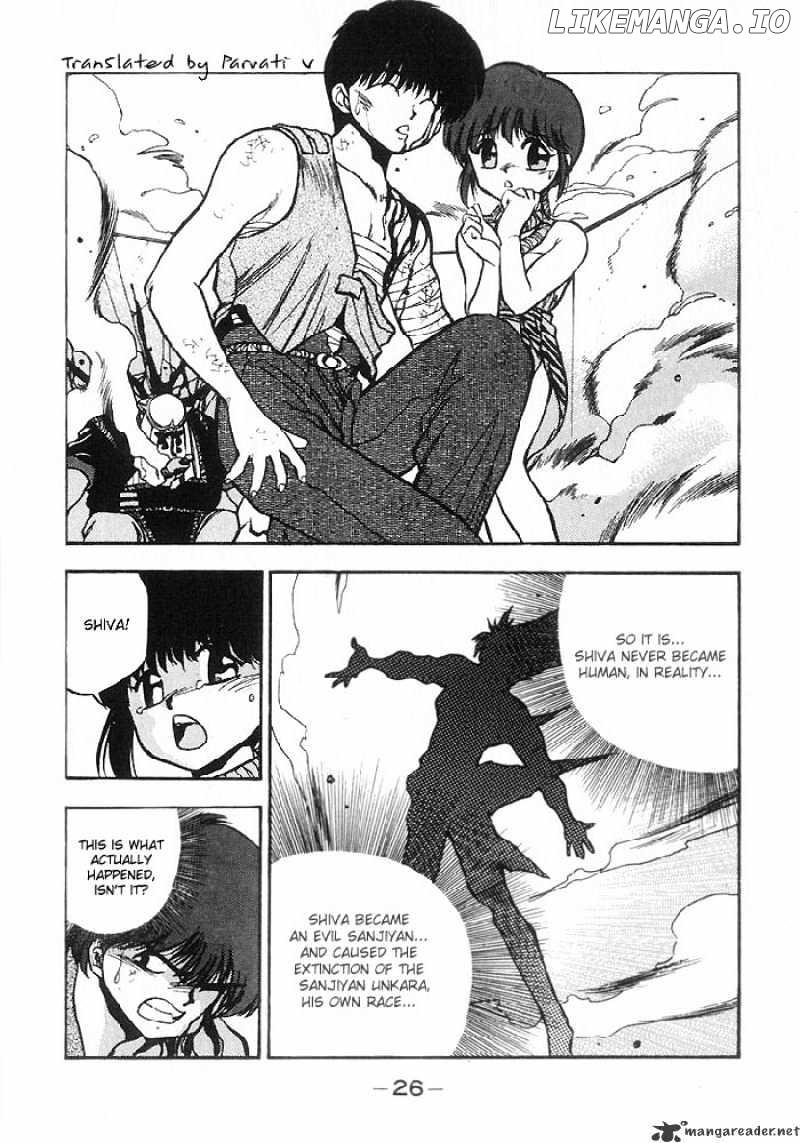 3X3 Eyes chapter 121 - page 4