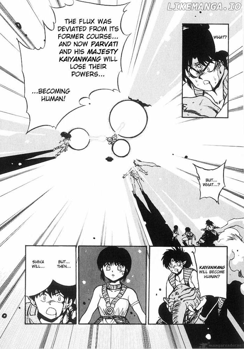 3X3 Eyes chapter 121 - page 7