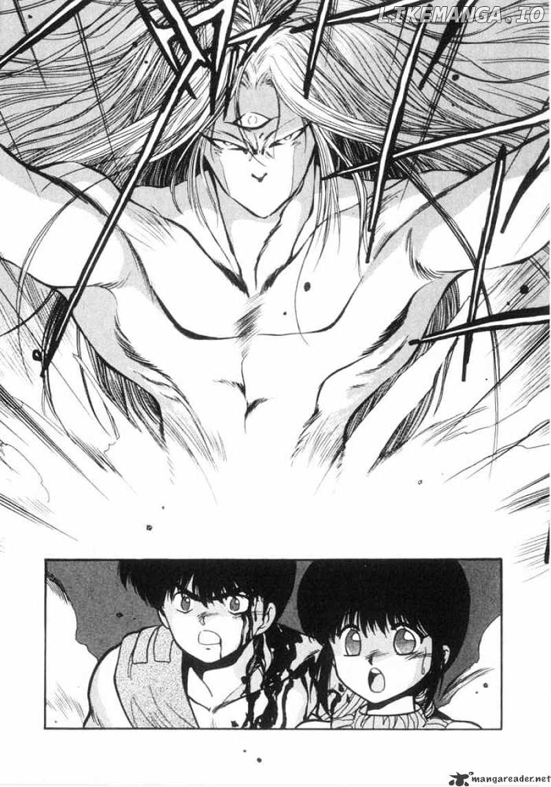 3X3 Eyes chapter 121 - page 8