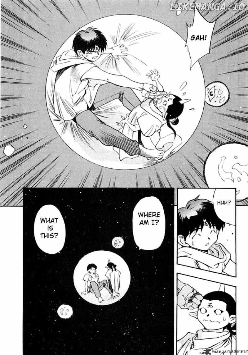 3X3 Eyes chapter 361 - page 14