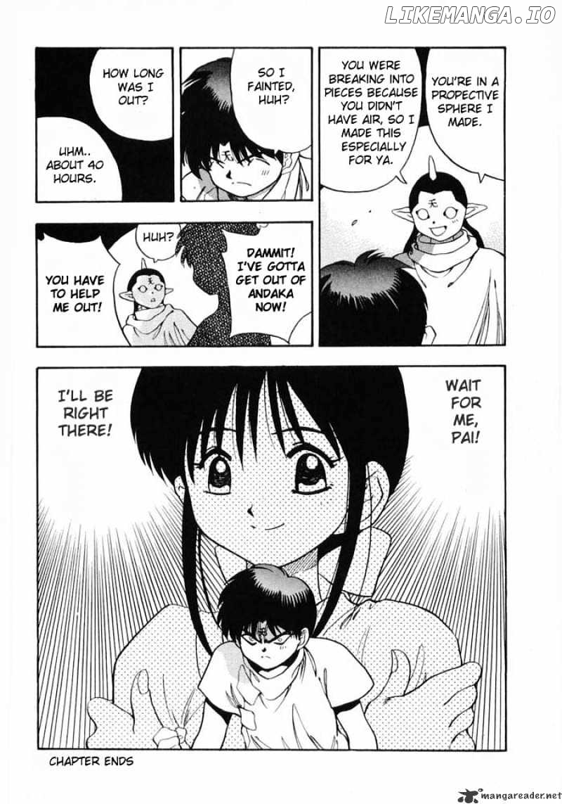 3X3 Eyes chapter 361 - page 15