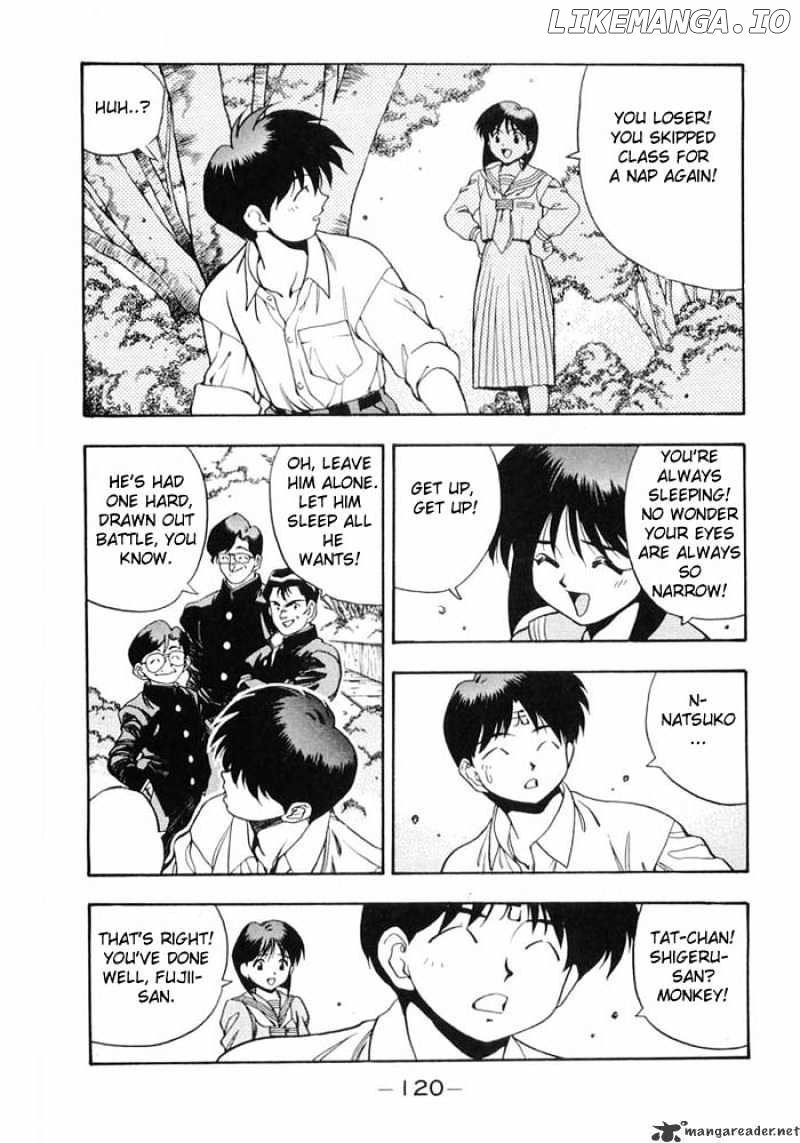 3X3 Eyes chapter 361 - page 5
