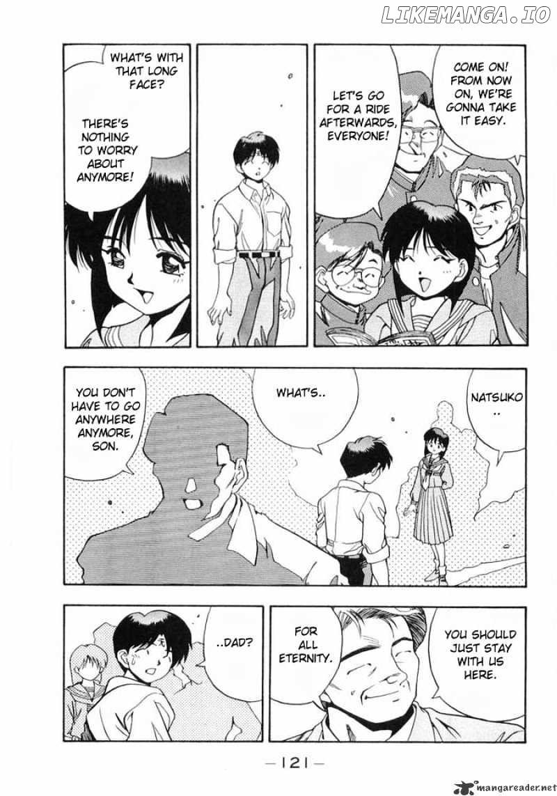 3X3 Eyes chapter 361 - page 6