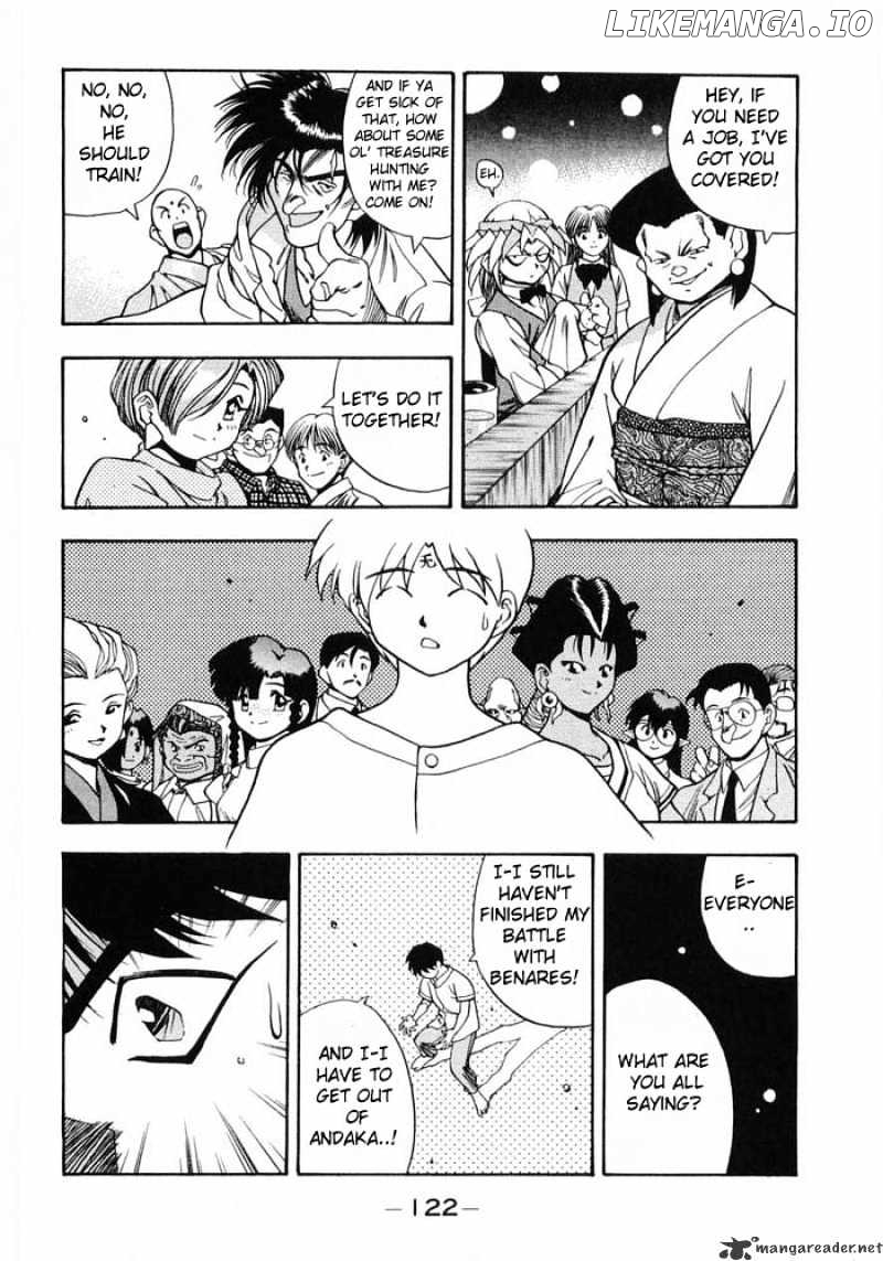 3X3 Eyes chapter 361 - page 7