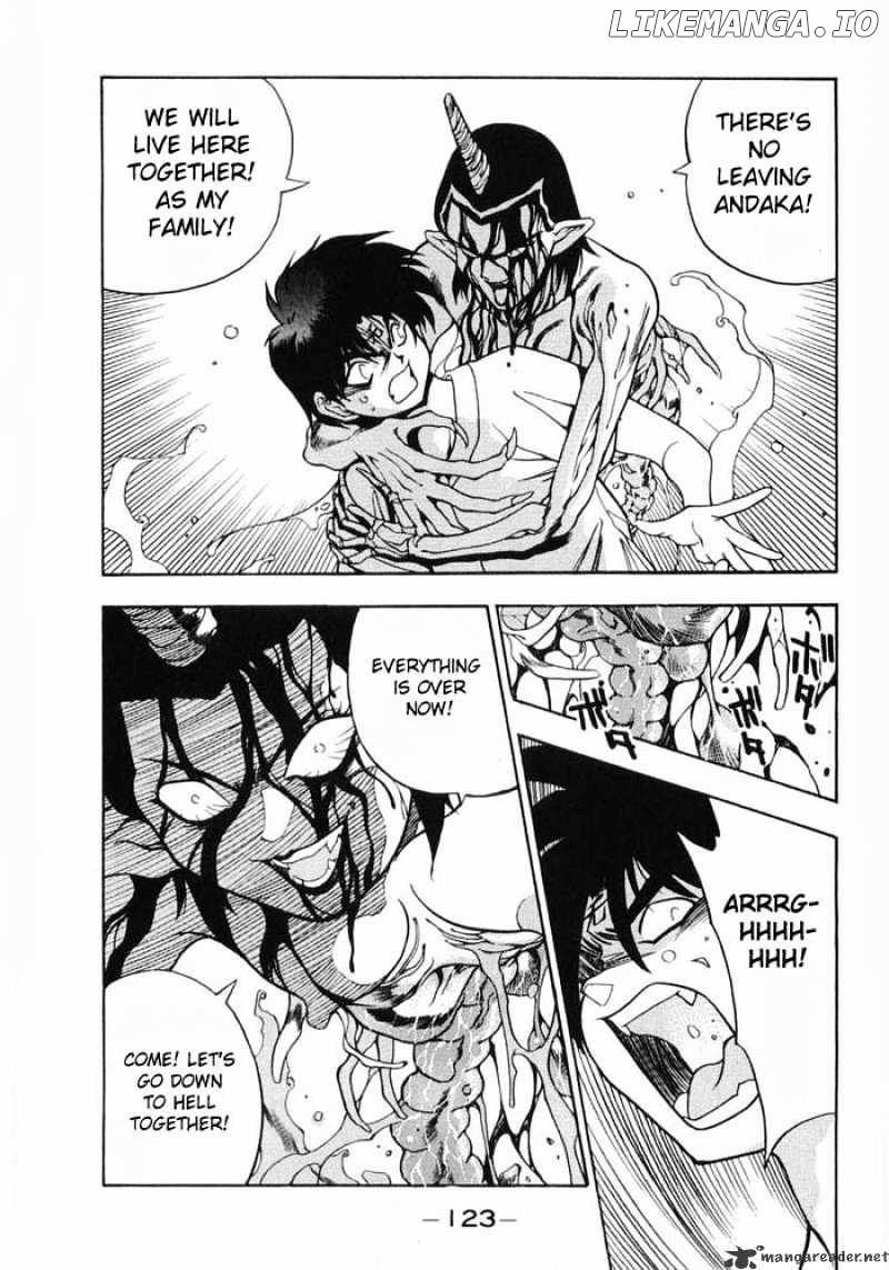 3X3 Eyes chapter 361 - page 8
