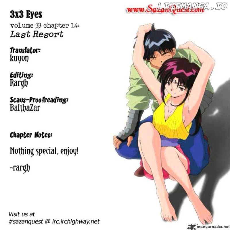 3X3 Eyes chapter 475 - page 1