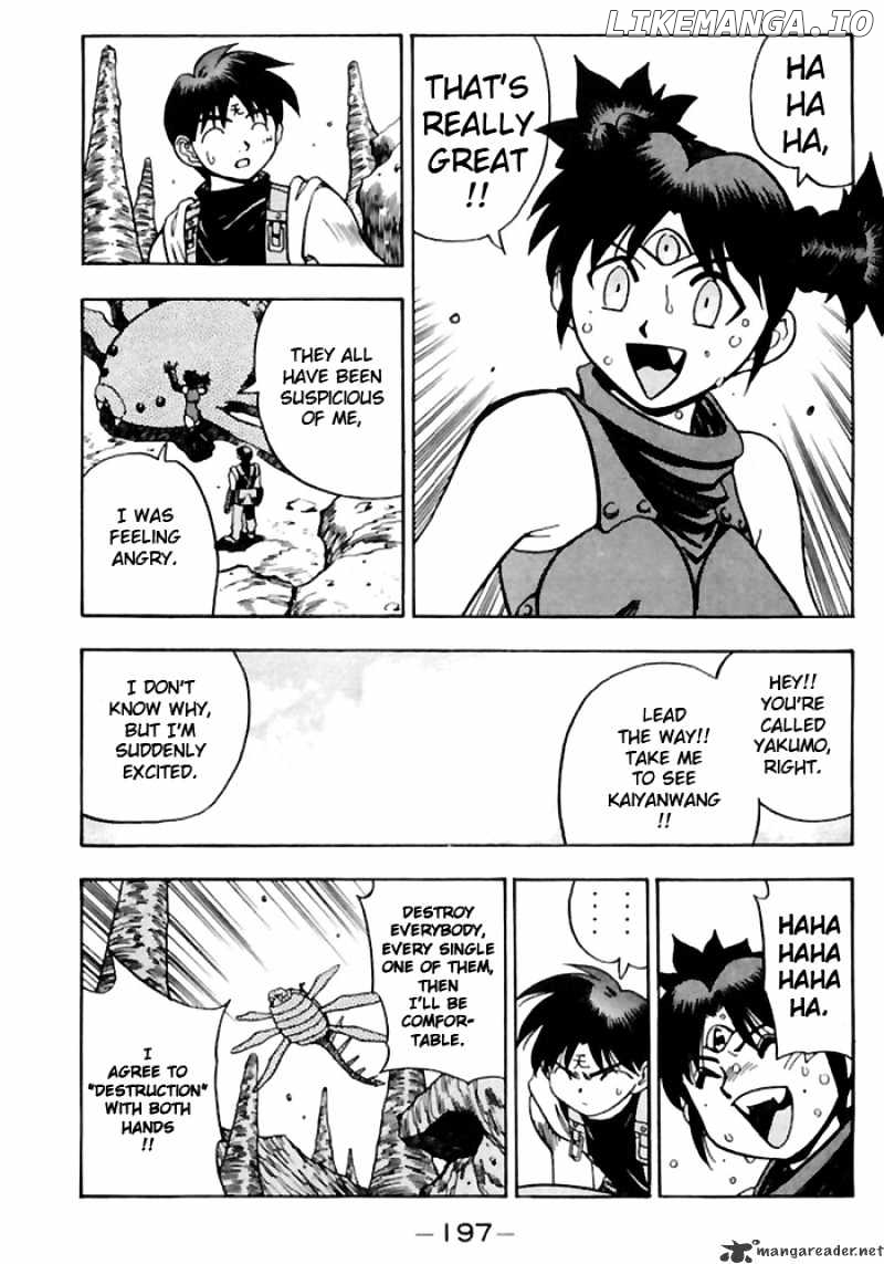 3X3 Eyes chapter 505 - page 10
