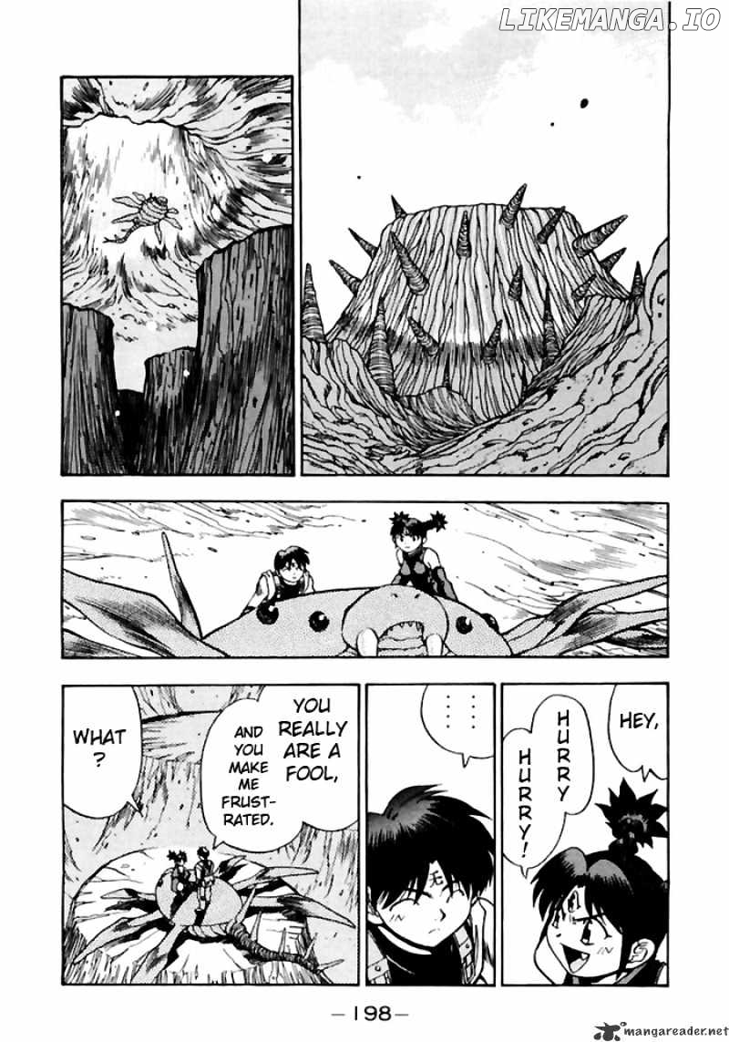 3X3 Eyes chapter 505 - page 11