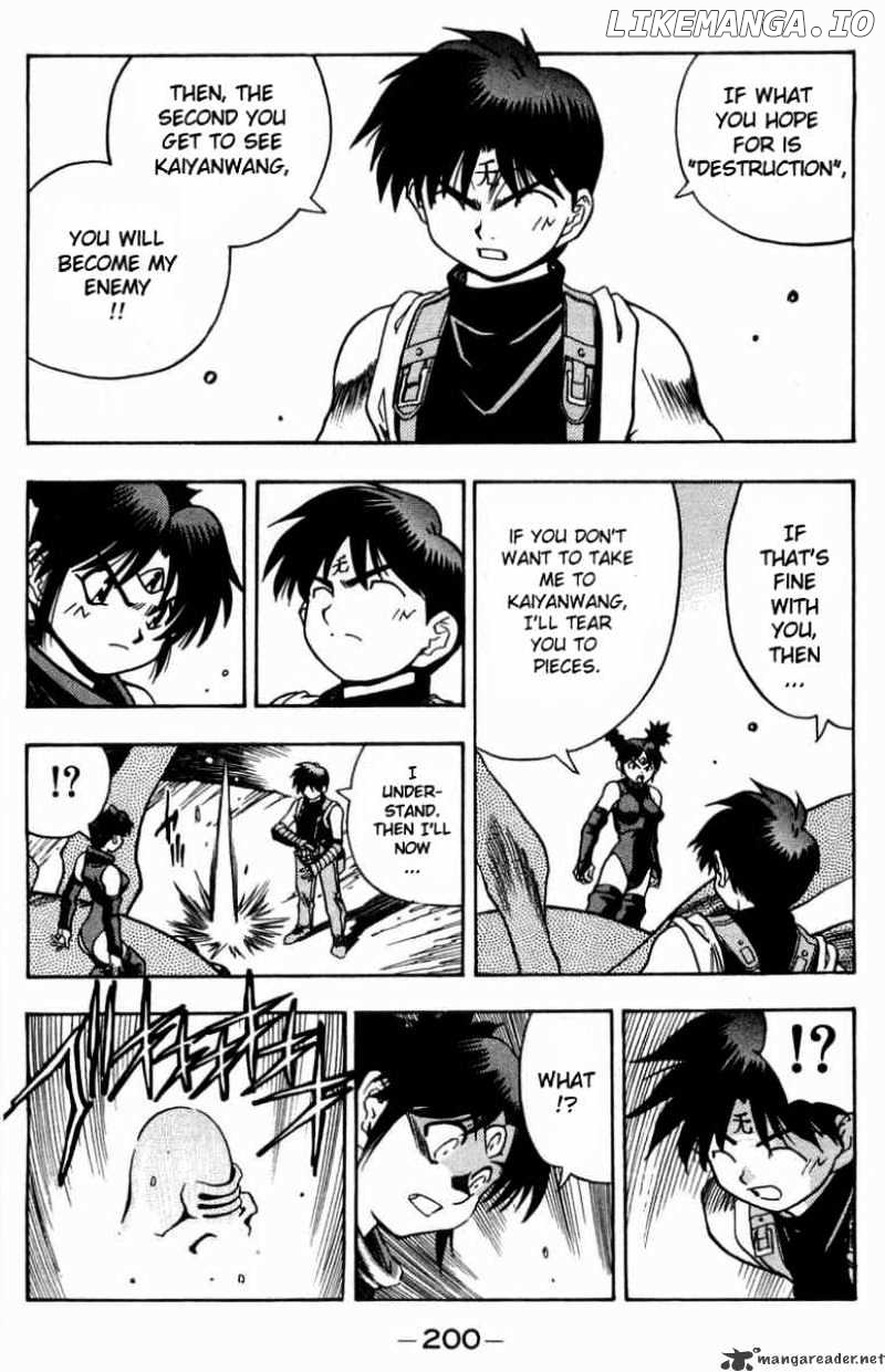 3X3 Eyes chapter 505 - page 13