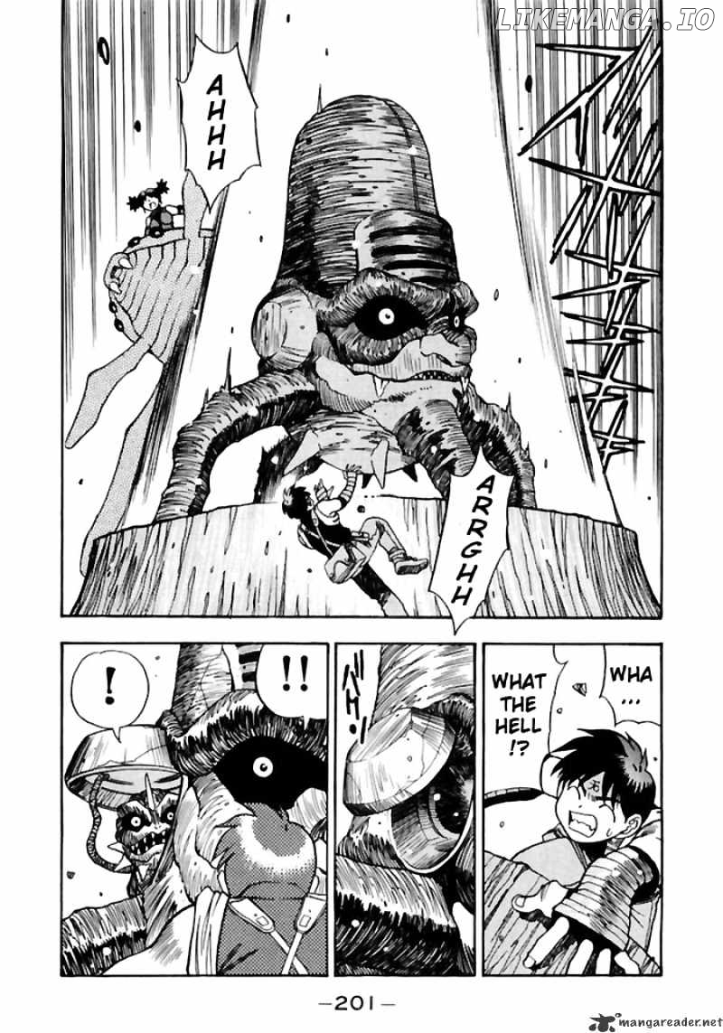 3X3 Eyes chapter 505 - page 14
