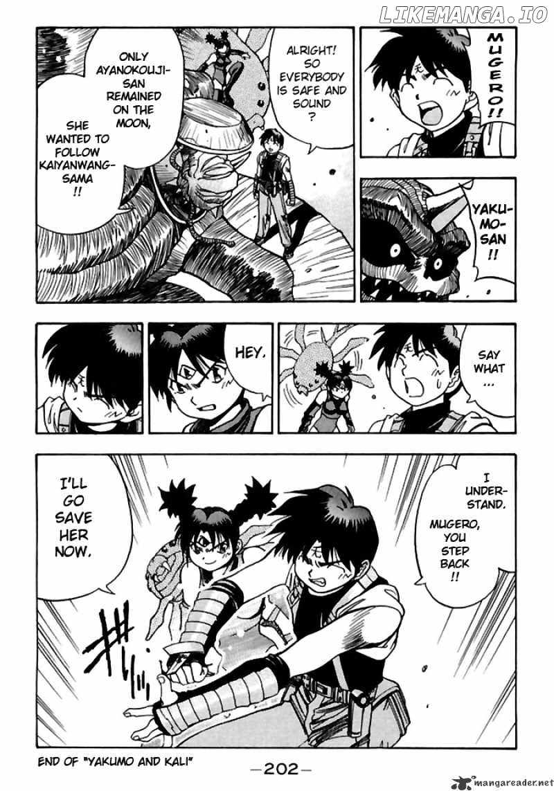 3X3 Eyes chapter 505 - page 15