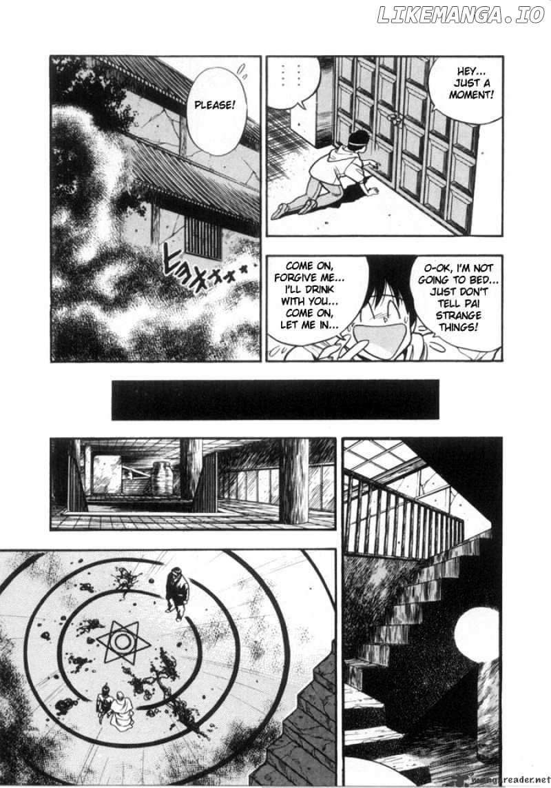 3X3 Eyes chapter 126 - page 12