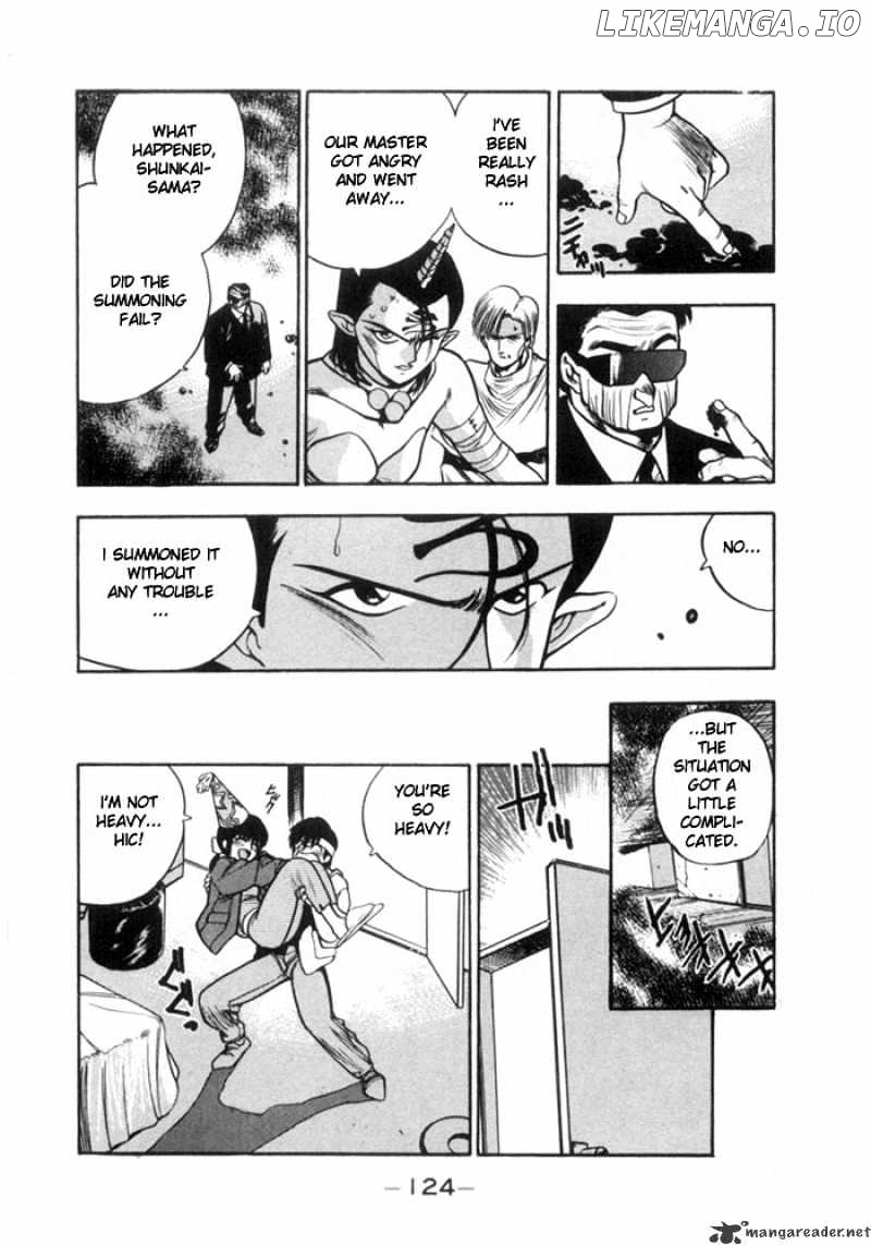3X3 Eyes chapter 126 - page 13