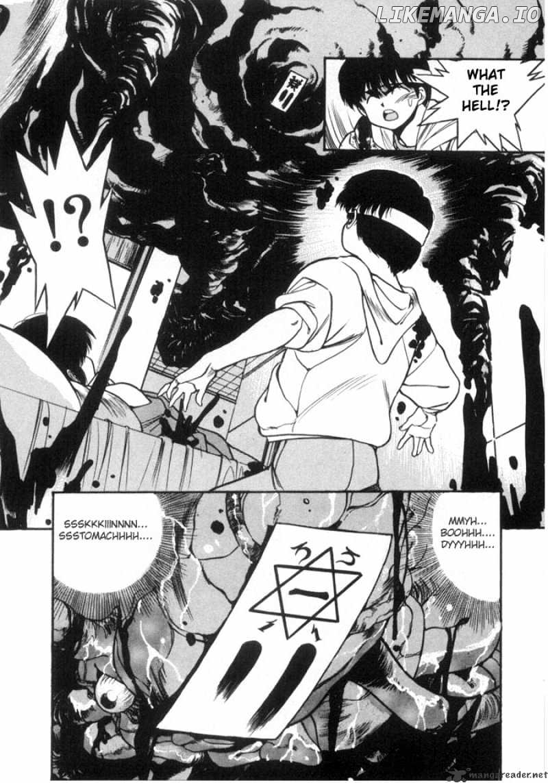 3X3 Eyes chapter 126 - page 16