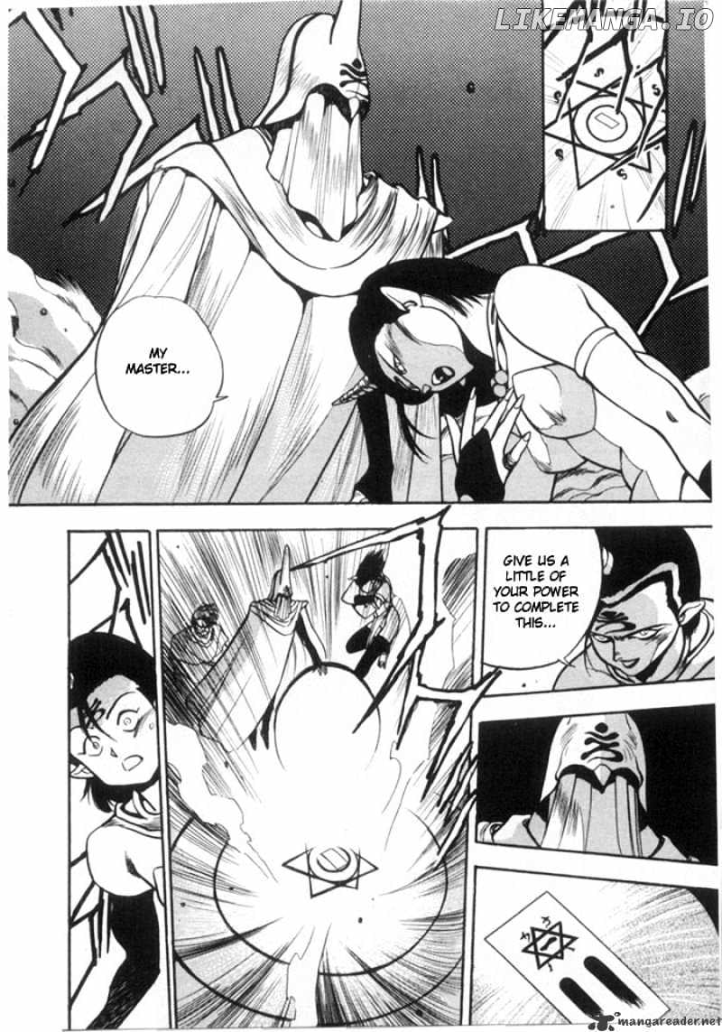 3X3 Eyes chapter 126 - page 3