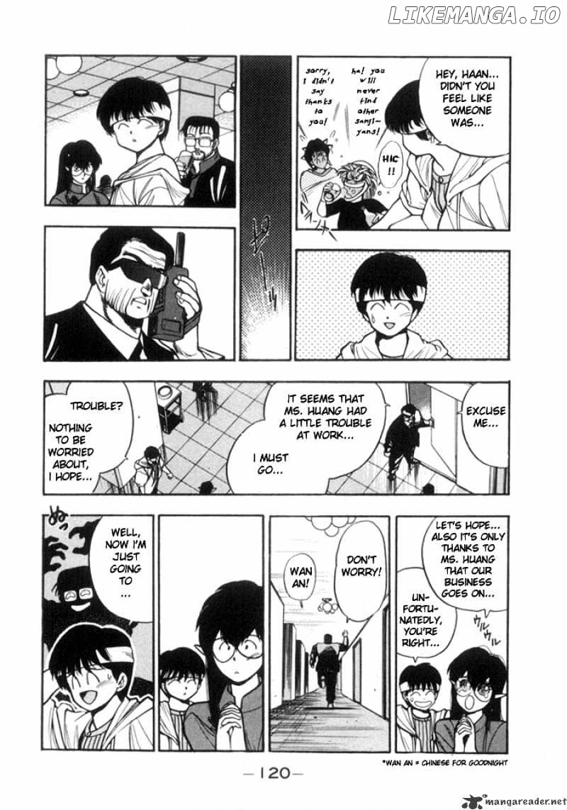 3X3 Eyes chapter 126 - page 9