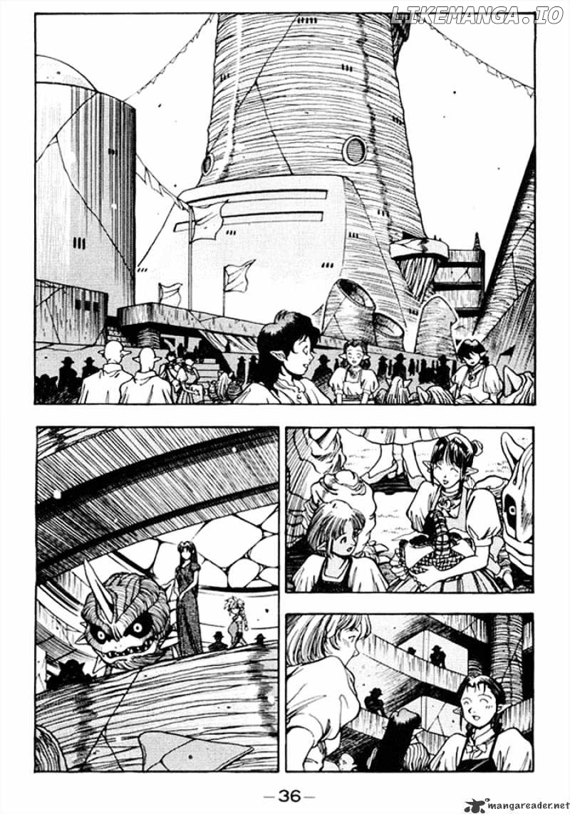 3X3 Eyes chapter 464 - page 3