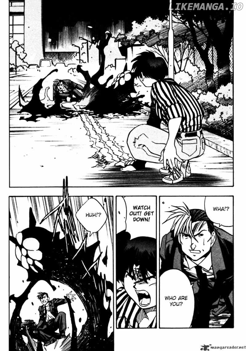 3X3 Eyes chapter 415 - page 2