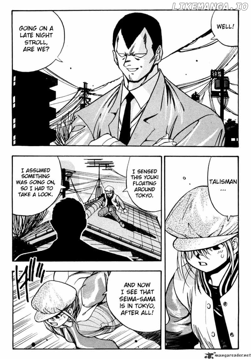 3X3 Eyes chapter 353 - page 13
