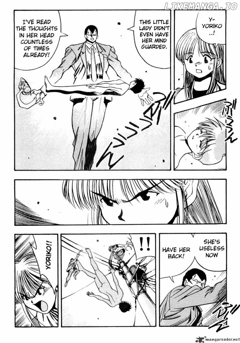 3X3 Eyes chapter 353 - page 17