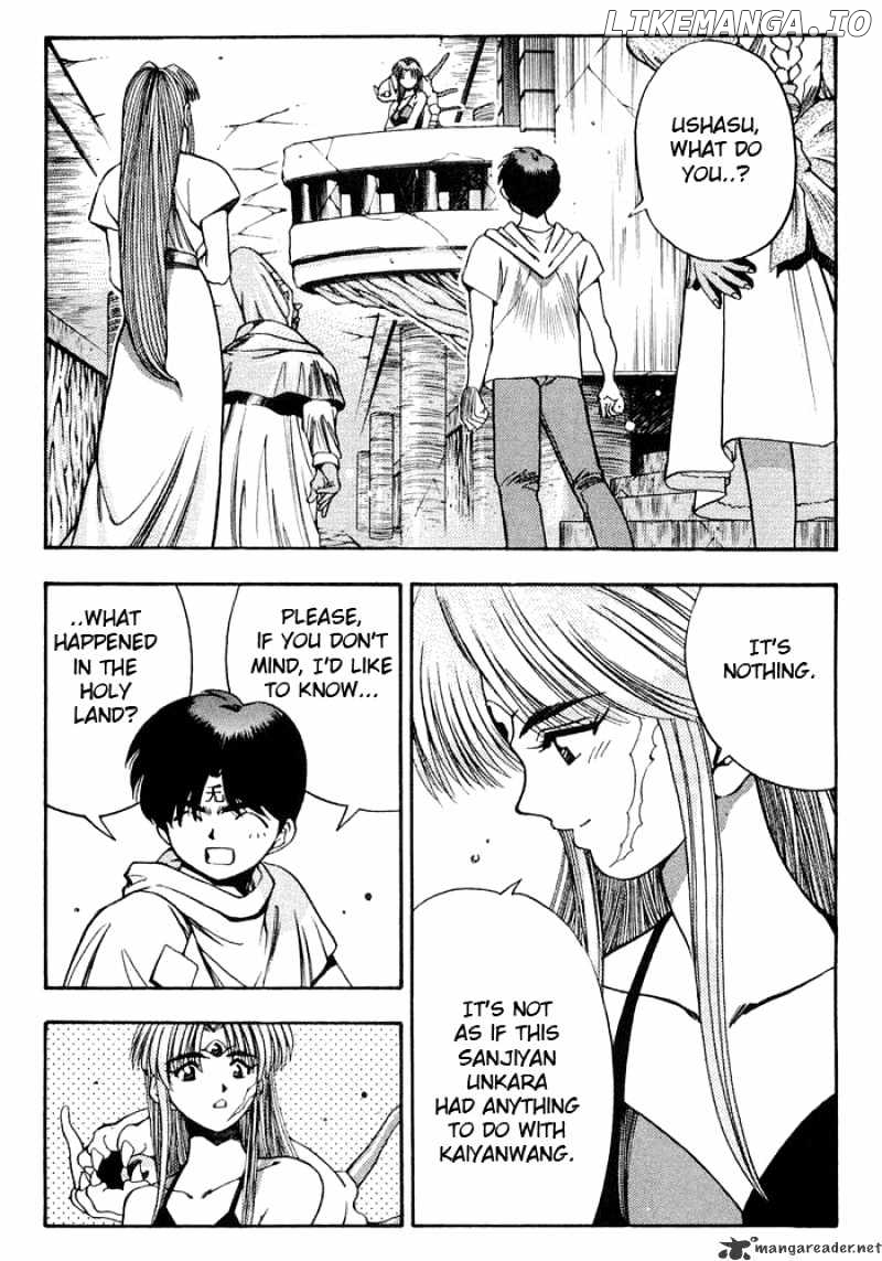 3X3 Eyes chapter 353 - page 8