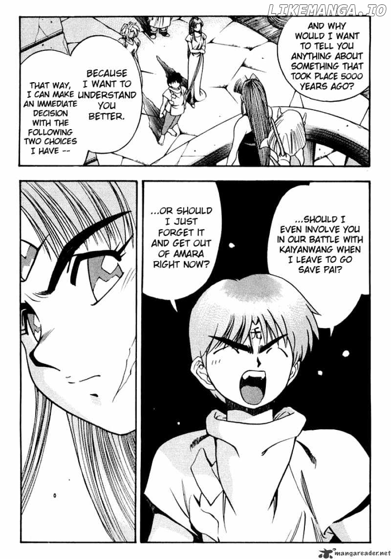 3X3 Eyes chapter 353 - page 9