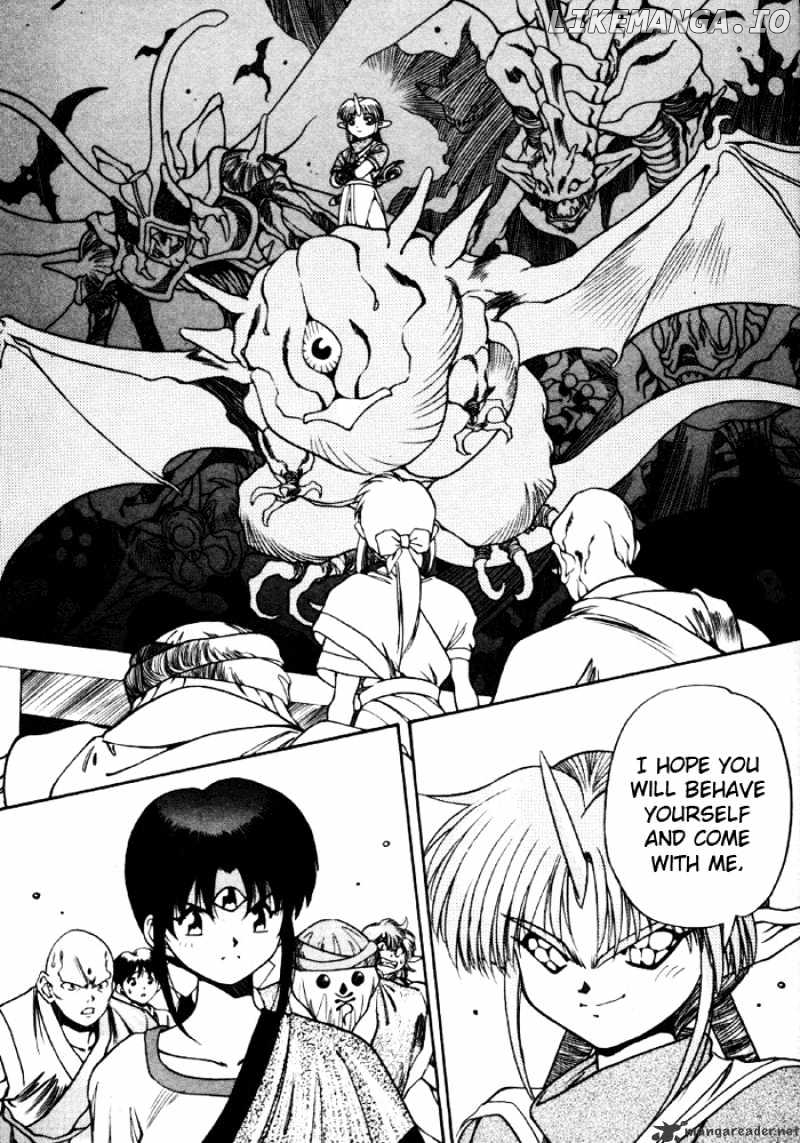 3X3 Eyes chapter 351 - page 2