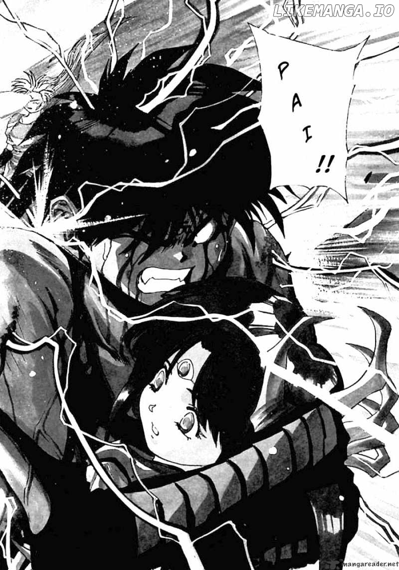 3X3 Eyes chapter 400 - page 2
