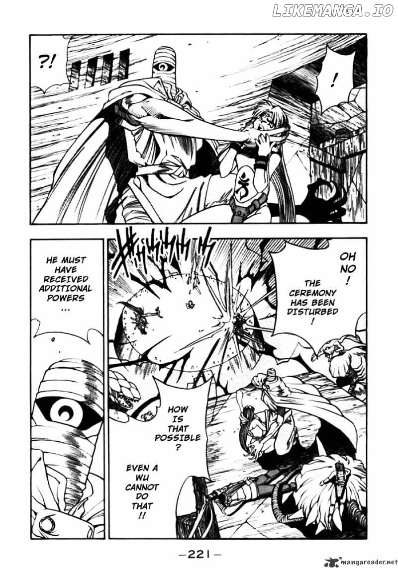 3X3 Eyes chapter 400 - page 5