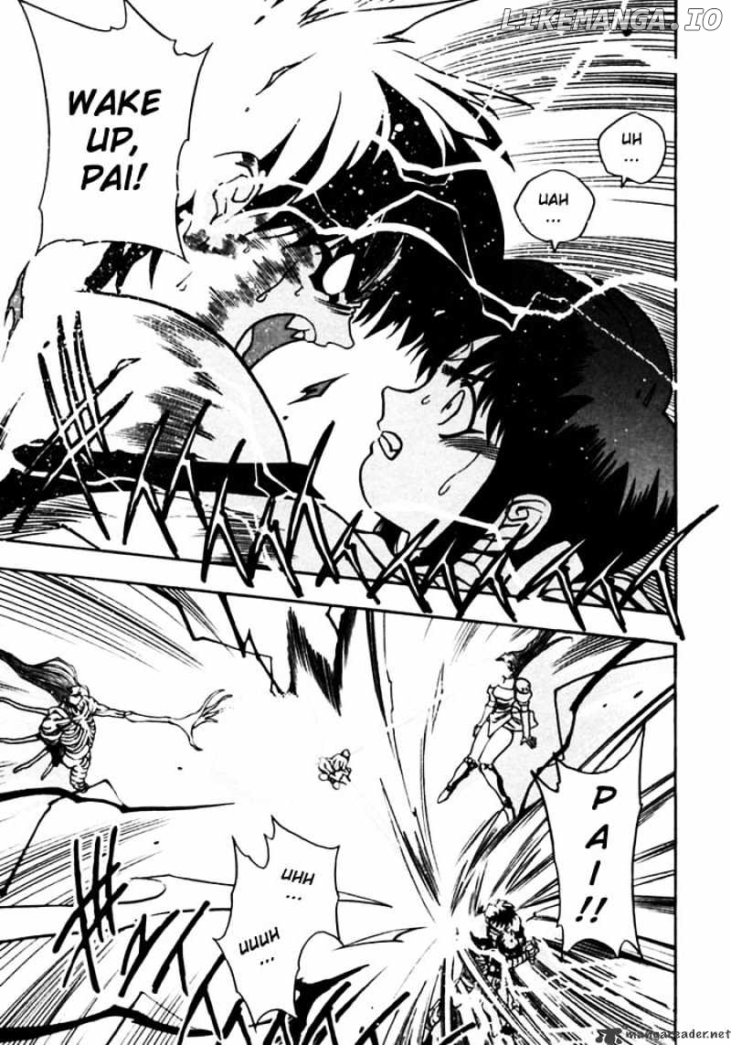 3X3 Eyes chapter 400 - page 7
