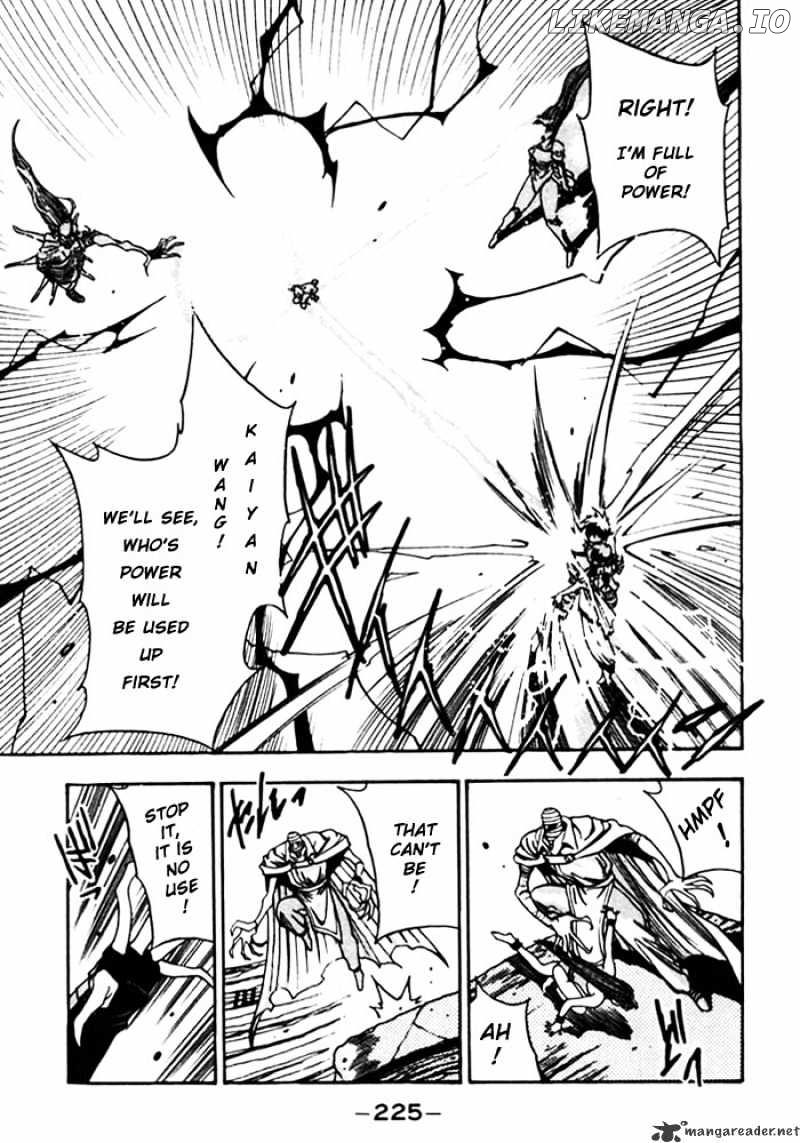 3X3 Eyes chapter 400 - page 9