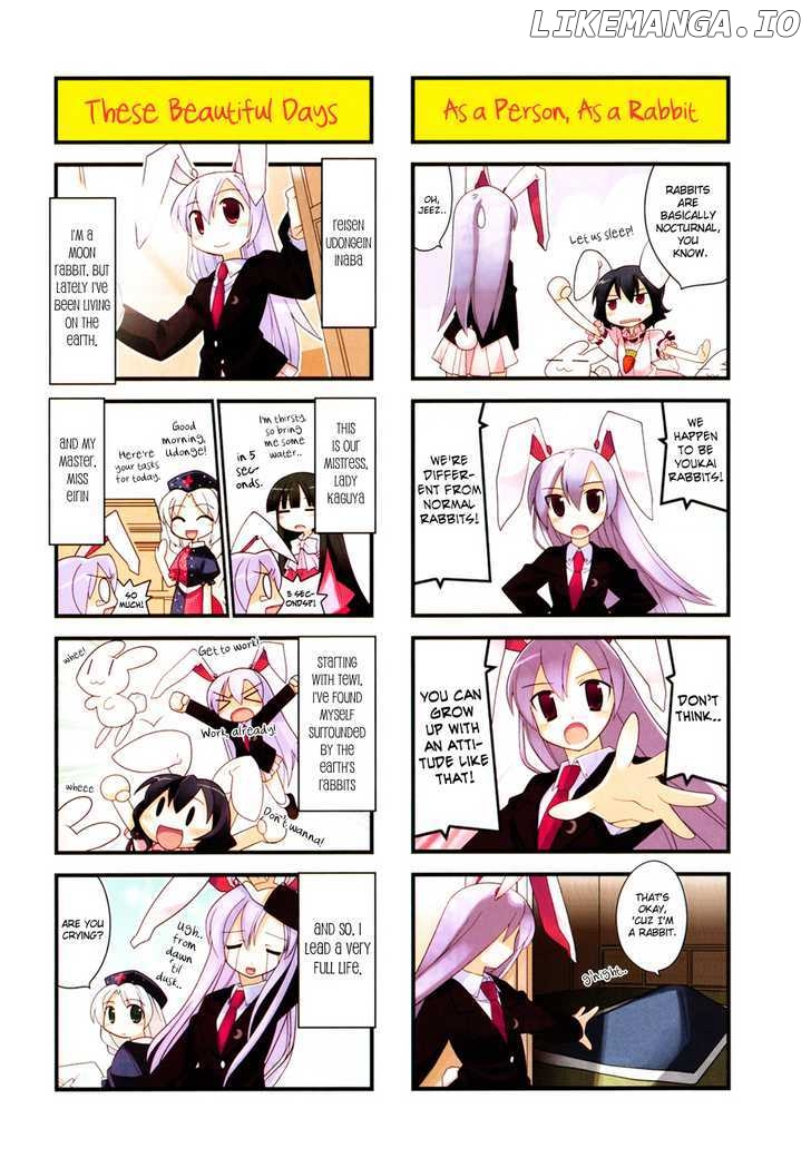 Inaba of the Moon & Inaba of the Earth chapter 1 - page 2