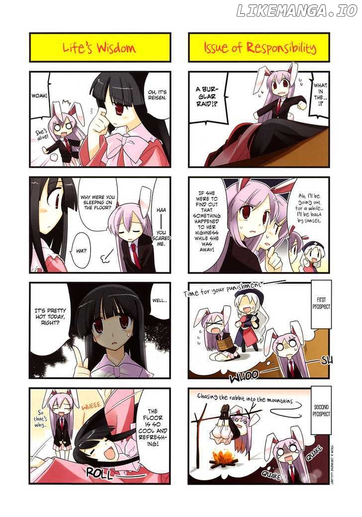 Inaba of the Moon & Inaba of the Earth chapter 2 - page 2