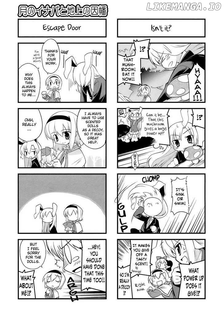 Inaba of the Moon & Inaba of the Earth chapter 16 - page 7