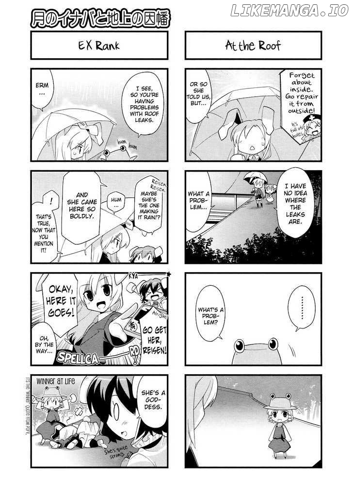 Inaba of the Moon & Inaba of the Earth chapter 13 - page 3