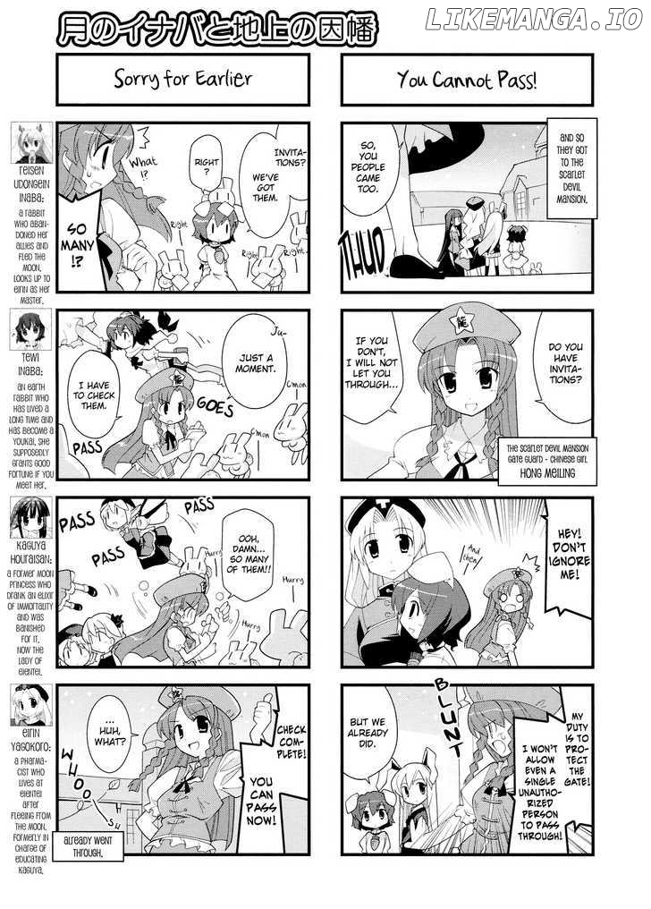 Inaba of the Moon & Inaba of the Earth chapter 9 - page 3