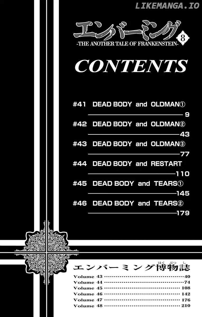 Embalming: The Another Tale of Frankenstein chapter 41 - page 7