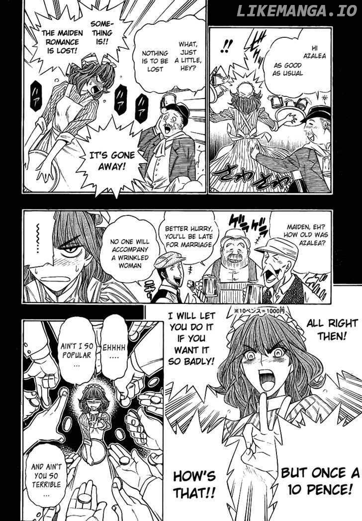 Embalming: The Another Tale of Frankenstein chapter 7 - page 3