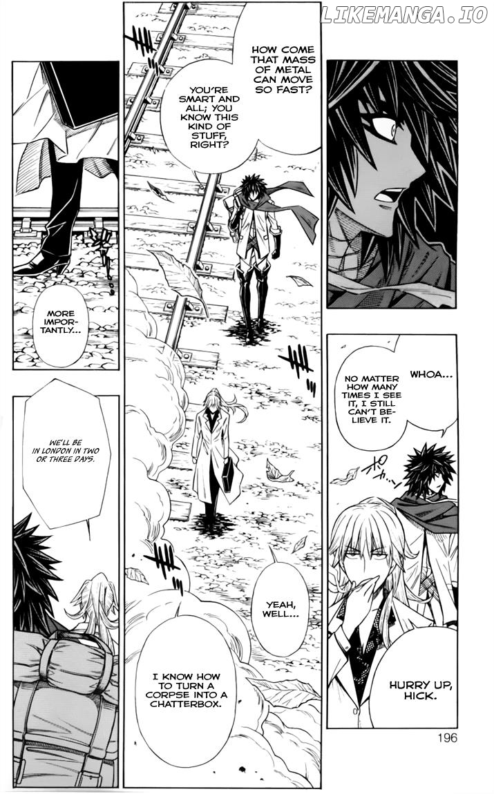 Embalming: The Another Tale of Frankenstein chapter 10.5 - page 4